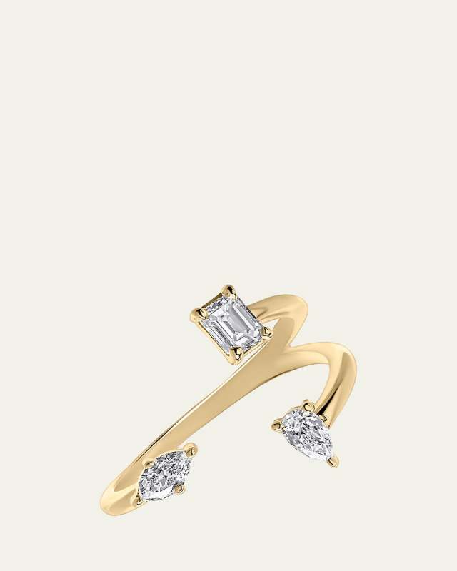 Solo Fancies Wire Statement Ring
